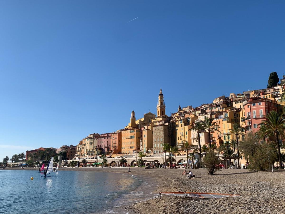 Lovely - Heart Of Menton, Near The Beach. Apartment