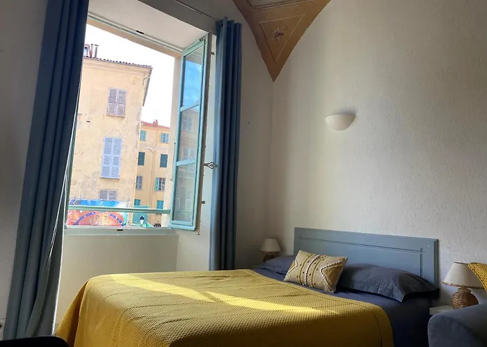 Lovely Studio - Heart Of Menton, Near The Beach.