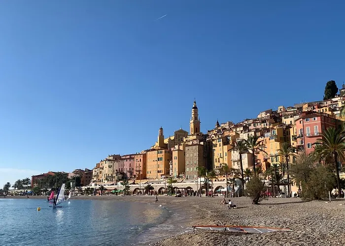 Lovely Studio - Heart Of Menton, Near The Beach.